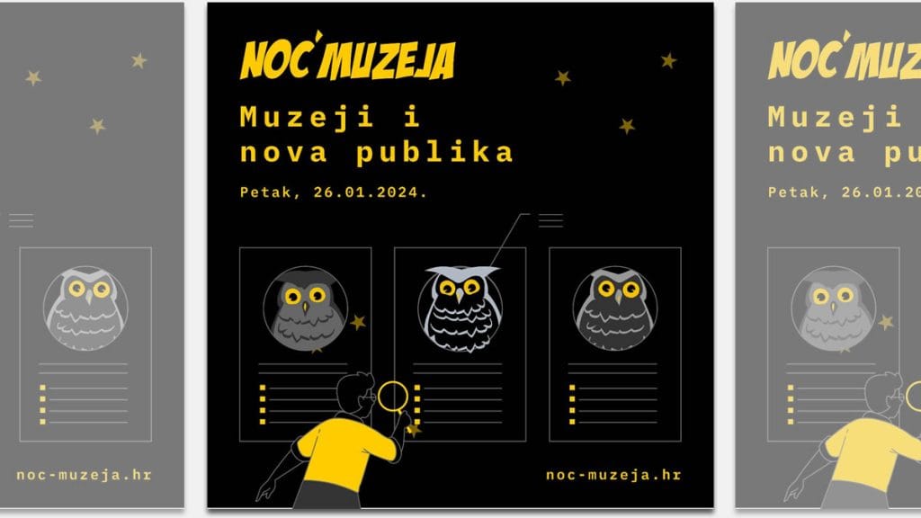 noć muzeja 2024 | arheološki muzej zagreb
