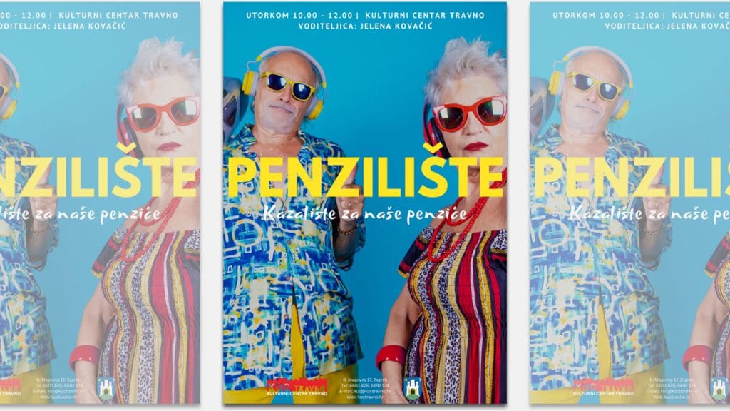 penzilište - kazalište za naše penziće | kuc travno zagreb | 2024.