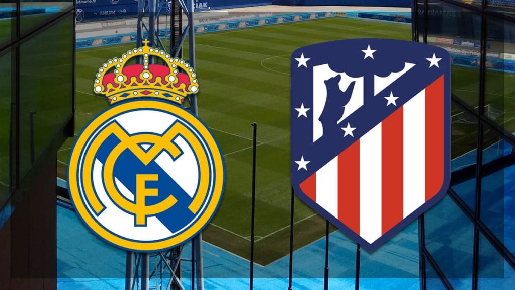 real madrid - atletico madrid