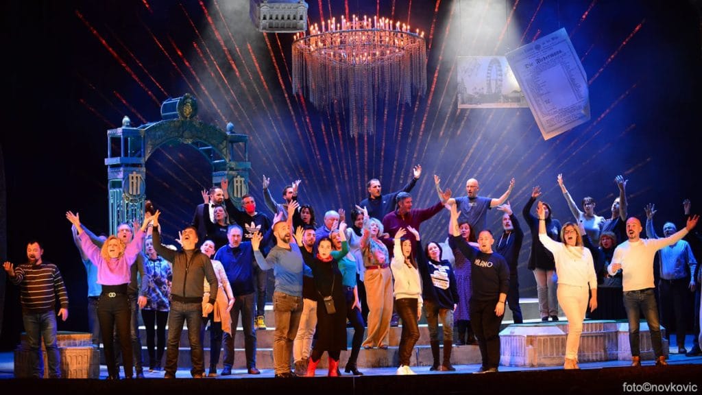 opereta "šišmiš" | hnk zagreb | 2023.