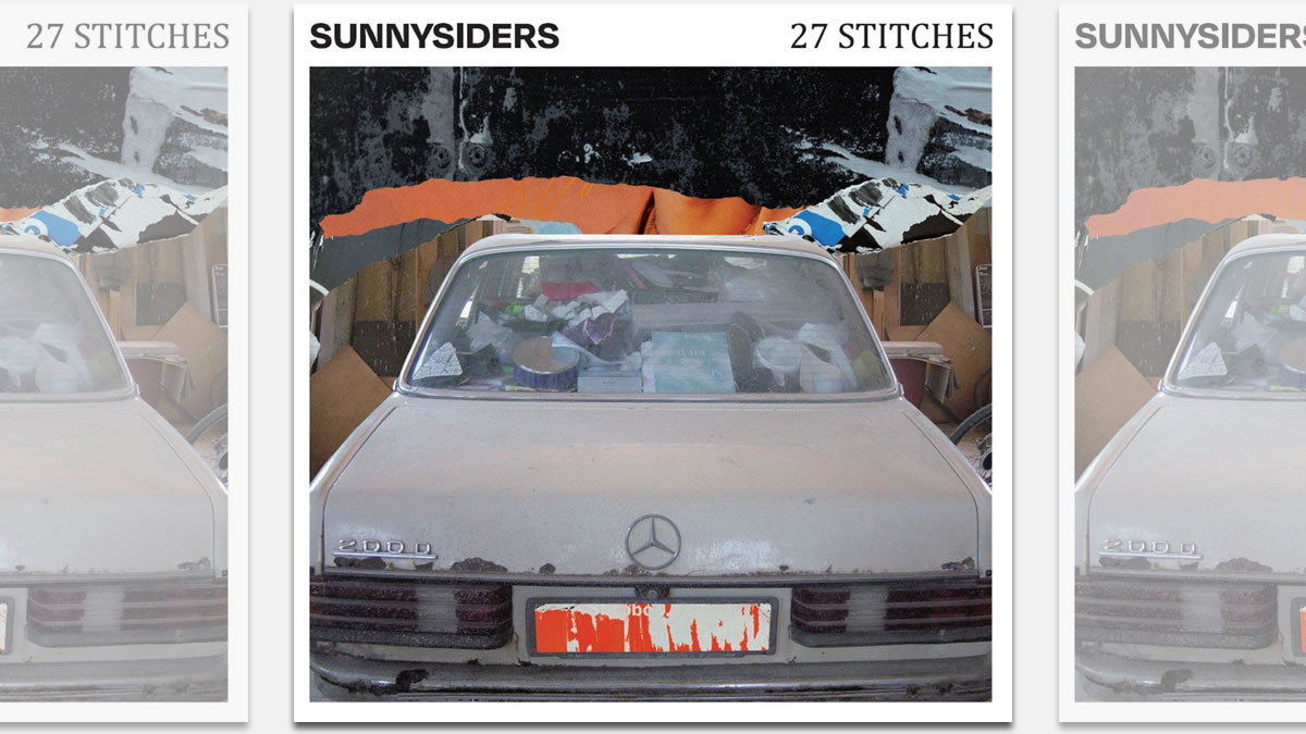 sunnysiders - 27 stitches | 2023.
