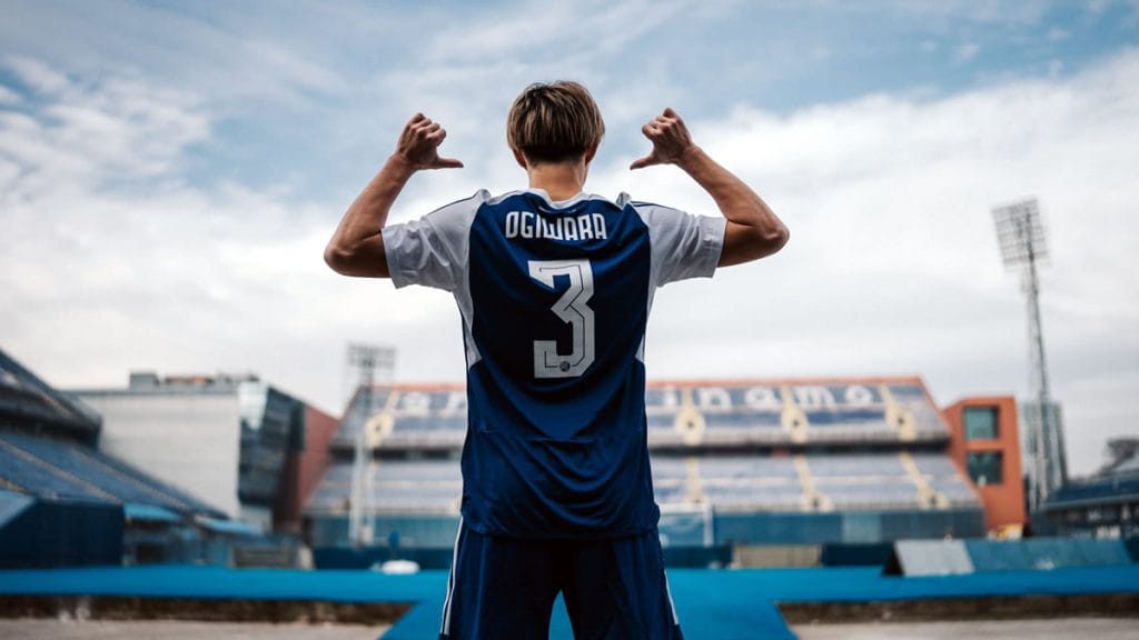 takuya ogiwara | gnk dinamo zagreb | 2024.