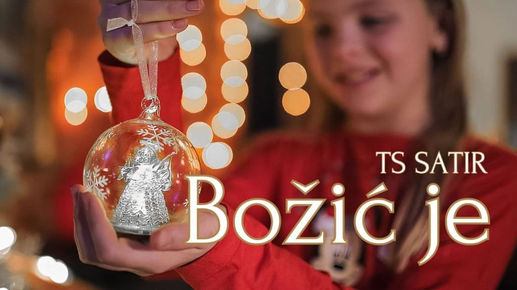tamburaški sastav satir - božić je | 2023.