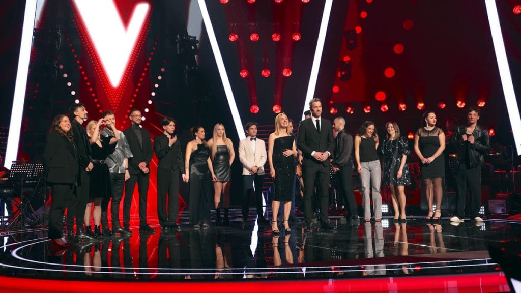the voice hrvatska | foto: dario njavro | 13.01.2024.
