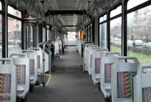 tramvajski promet zagreb | 11.01.2013.