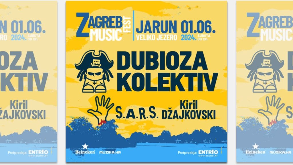 zagreb music fest 2024 | dubioza kolektiv - sars - kiril džajkovski