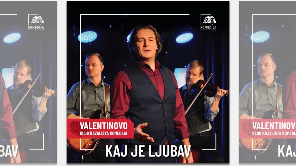 adam končić - kaj je ljubav | klub kazališta komedija | 14.02.2024.