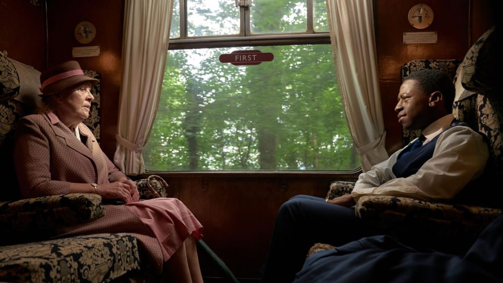 agatha christie: murder is easy | penelope wilton & david jonsson | 2023.
