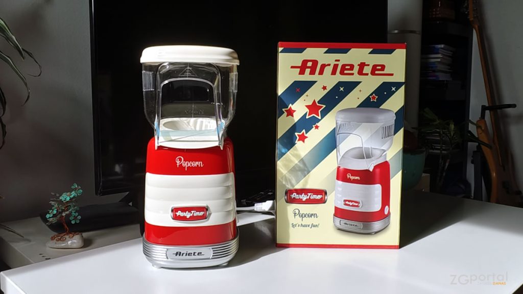 ariete popcorn party time | aparat za kokice | 2024.