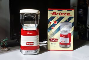 ariete popcorn party time | aparat za kokice | 2024.