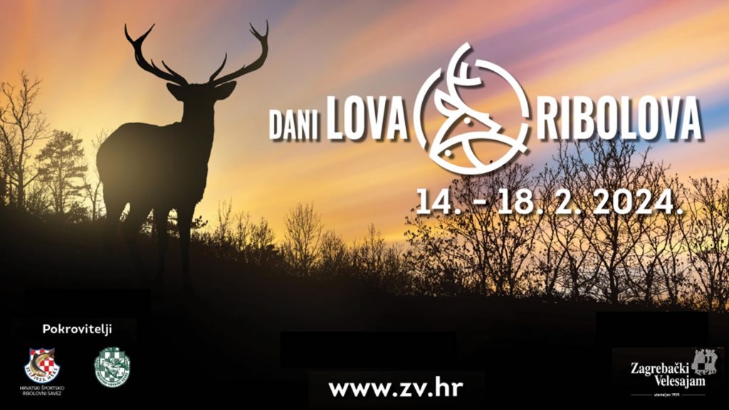 dani lova i ribolova 2024 | zagrebački velesajam