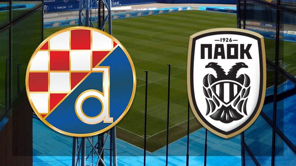 dinamo - paok | nogomet - football