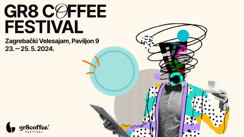 gr8 coffee festival 2024 | zagreb fair