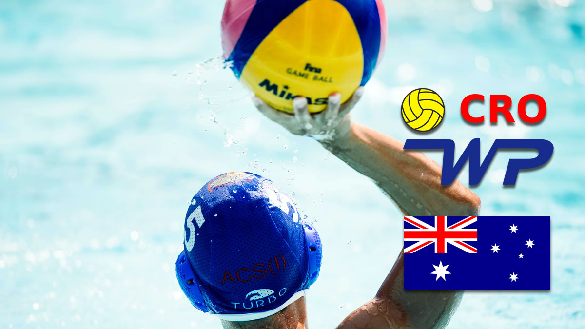 hrvatska - australija | vaterpolo - water polo | croatia - australia