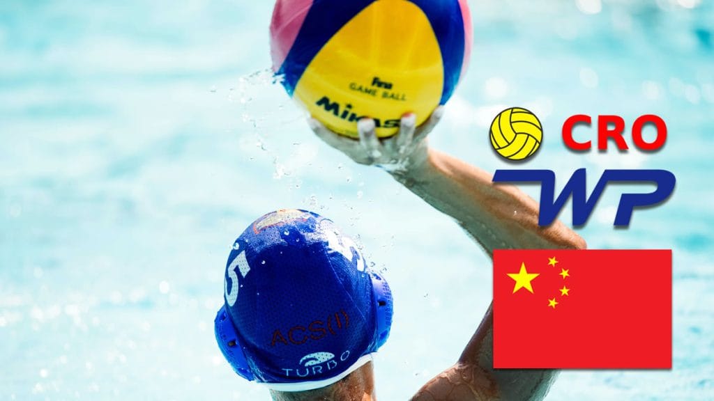 hrvatska - kina | vaterpolo - waterpolo | croatia - china