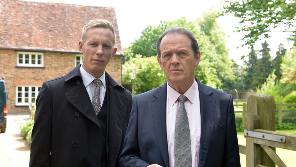 inspector lewis | kevin whately & laurence fox | 2015.