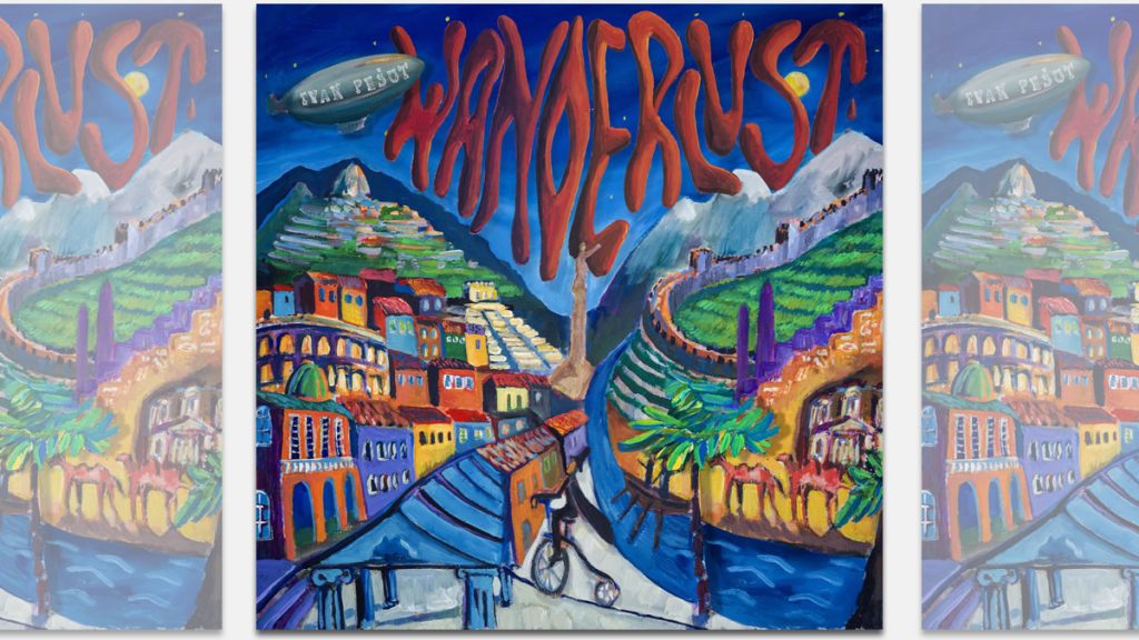 ivan pešut - wanderlust | 2024.
