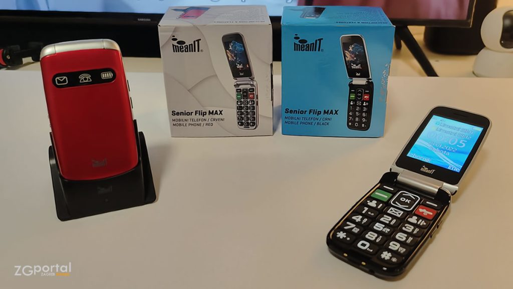 meanit senior flip max | preklopni mobitel za starije | 2024.