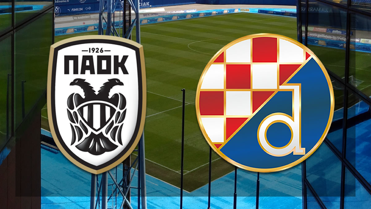 paok - dinamo | nogomet - football