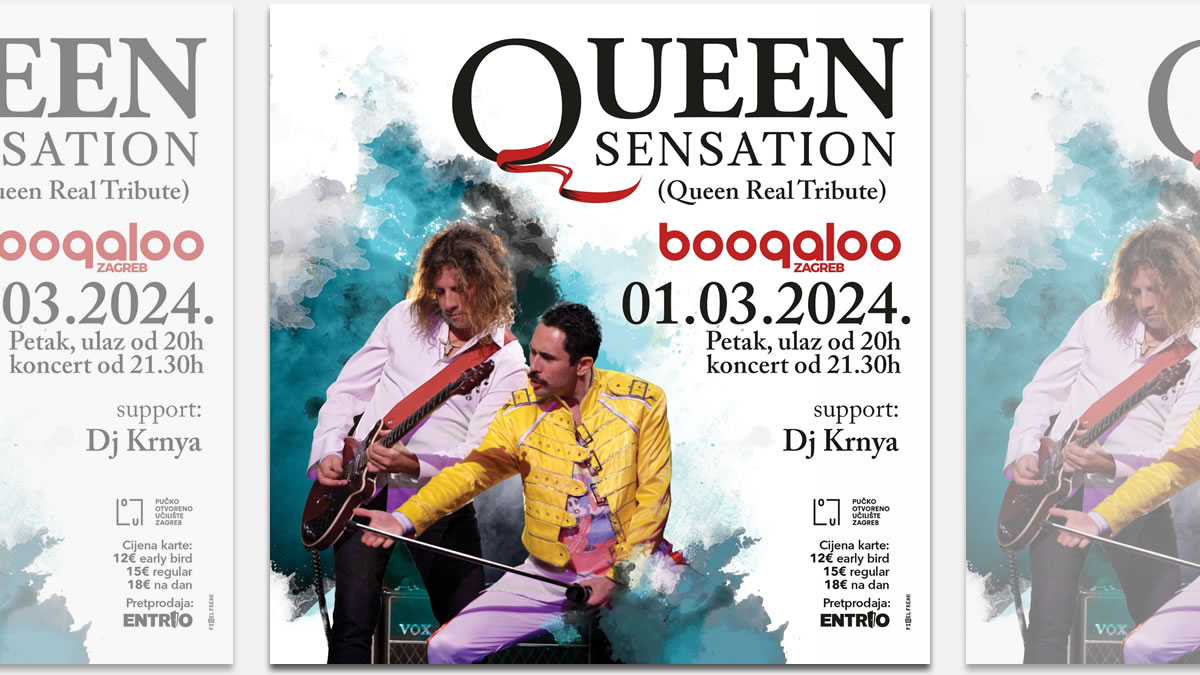 queen sensation | boogaloo zagreb | 01.03.2024.