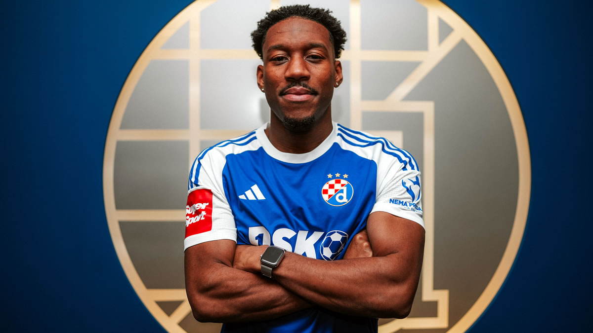 ronael pierre gabriel | gnk dinamo zagreb | 2024.