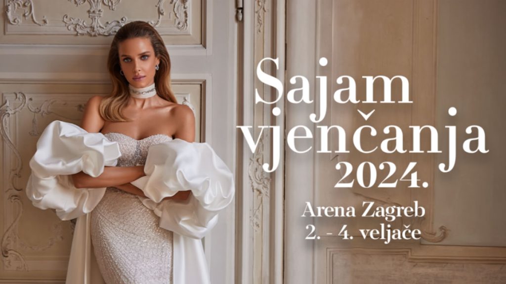 sajam vjenčanja 2024 | arena zagreb
