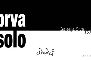 smoki - prva solo | galerija siva - akc medika zagreb | 2024.