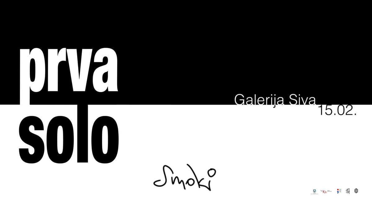 smoki - prva solo | galerija siva - akc medika zagreb | 2024.