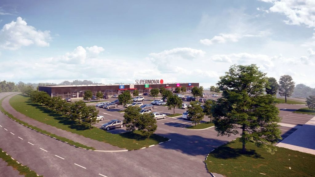 supernova jastrebarsko | retail park - trgovački centar jaska | 2024.