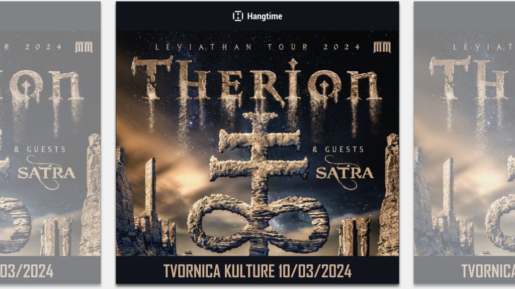therion & satra | tvornica kulture zagreb | 10.03.2024.
