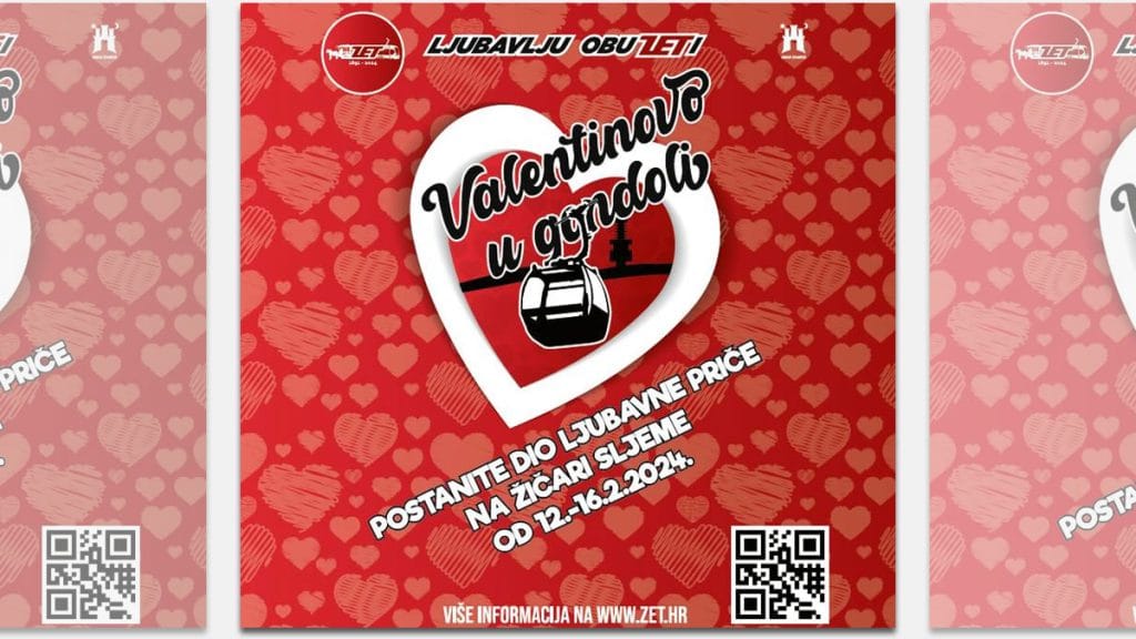 valentinovo u gondoli 2024 | žičara sljeme