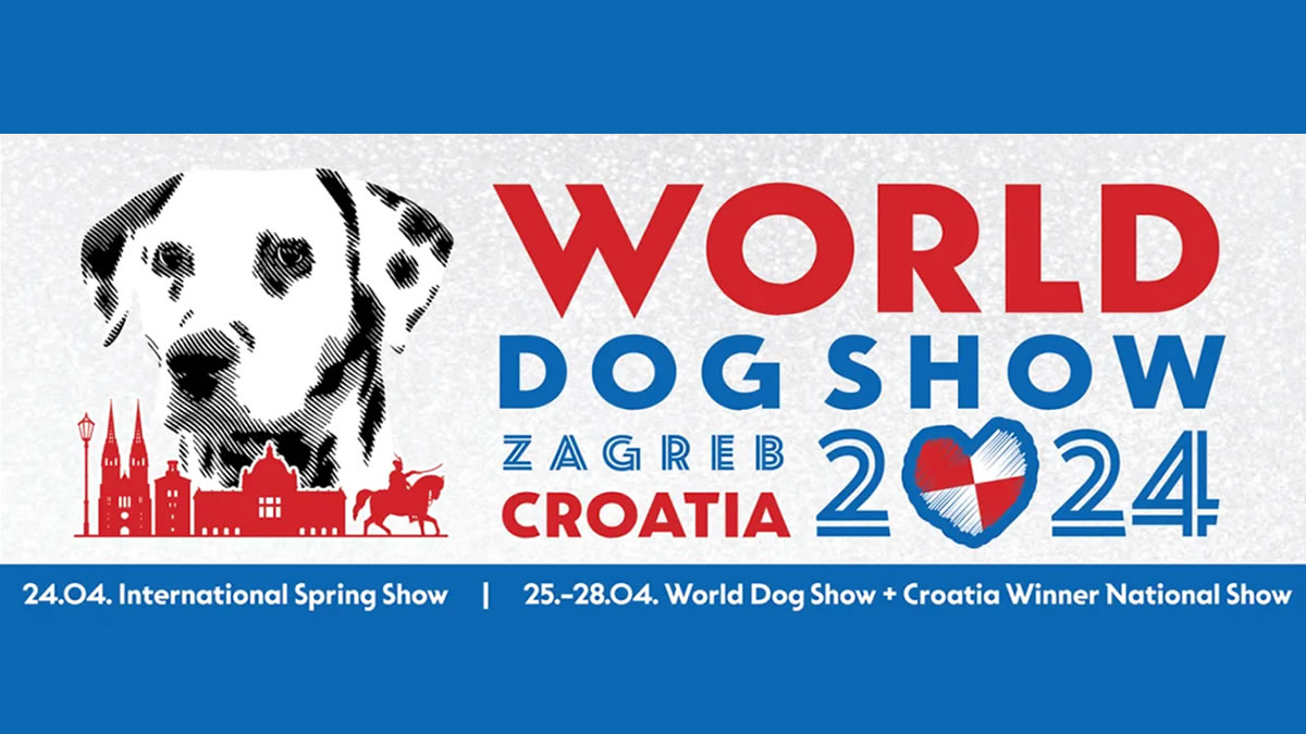 World dog show 2024 Svjetska izložba pasa se održava na Zagrebačkom