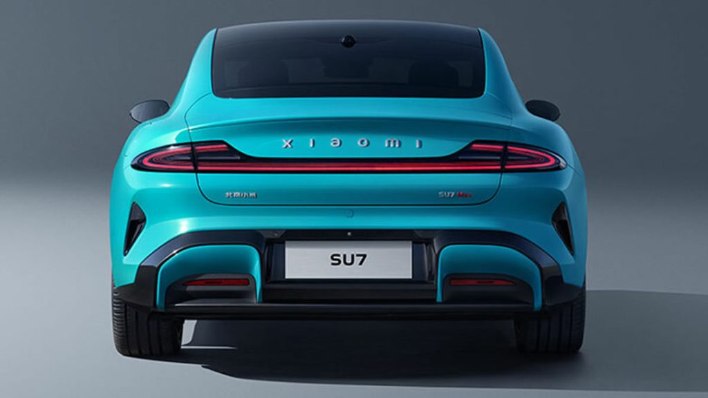 xiaomi su7 | electric car | 2024.