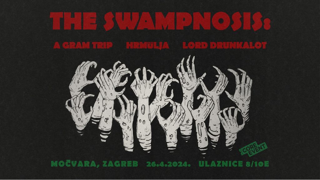 a gram trip - hrmulja -lord drunkalot | močvara zagreb | 26.04.2024.
