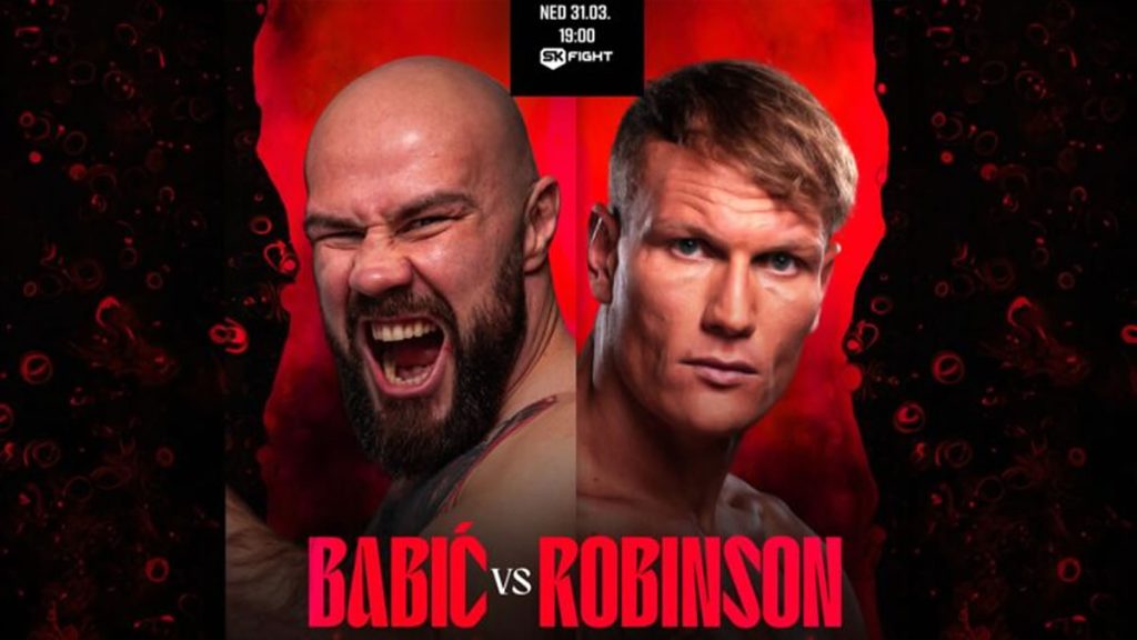 alen babić - steve robinson | bad blood | o2 arena london | 31.03.2024.