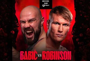 alen babić - steve robinson | bad blood | o2 arena london | 31.03.2024.