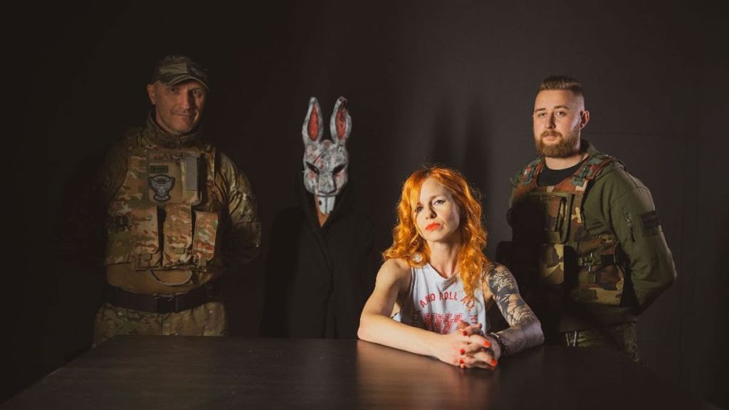 bad red bunny & ines mlinarić red - the end | 2024.
