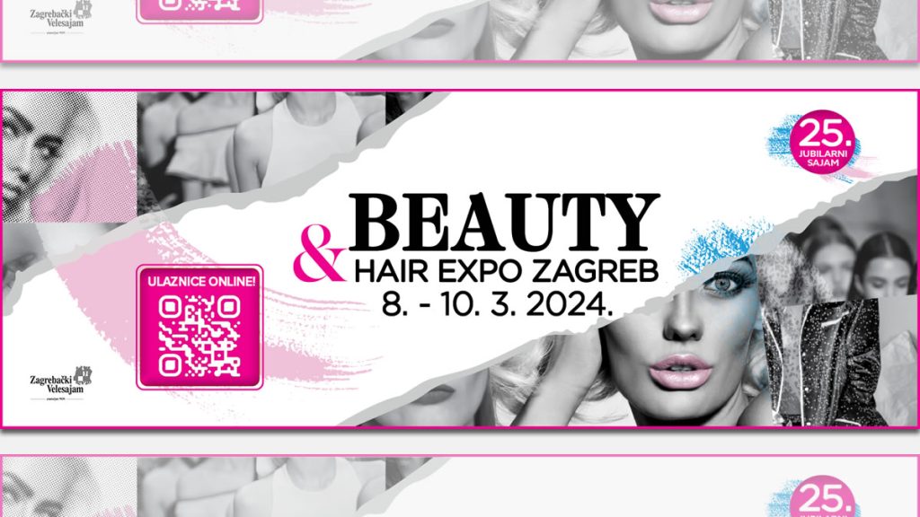 beauty & hair expo zagreb 2024 | zagrebački velesajam