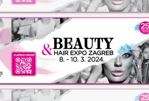 beauty & hair expo zagreb 2024 | zagrebački velesajam