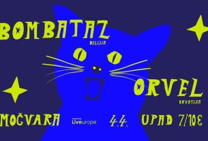 bombataz & orvel | močvara zagreb | 04.04.2024.