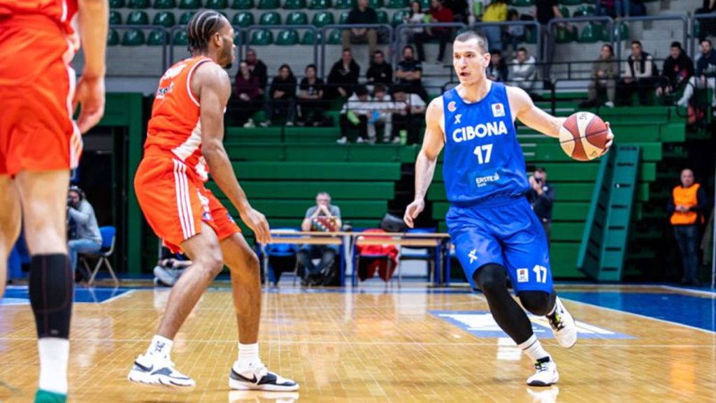 cibona - crvena zvezda | 23. kolo - aba liga | 17.03.2024.
