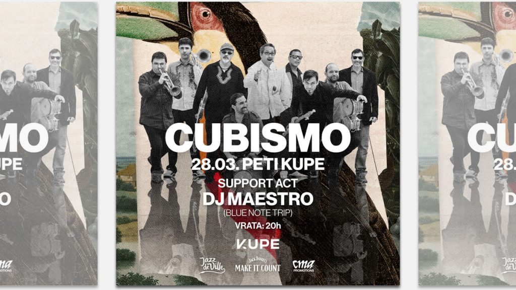 cubismo | peti kupe zagreb | 28.03.2024.