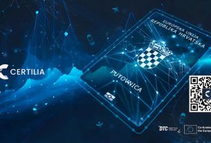 digitalna putna vjerodajnica | digital travel credential | certilia mobile wallet | 2024.