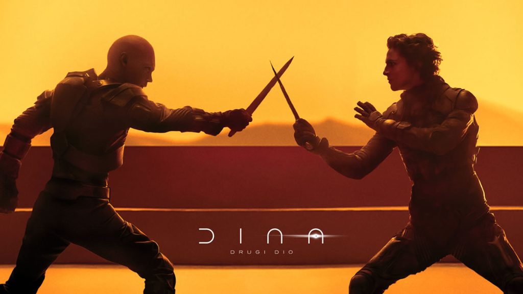 dina: drugi dio | dune: part two | 2024.