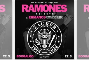 ermanos | ramones tribute band | boogaloo zagreb | 22.03.2024.