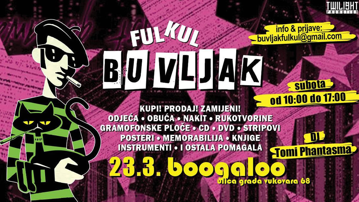 ful kul buvljak | boogaloo zagreb | 23.03.2024.