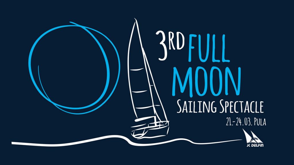 full moon night sprint regata 2024