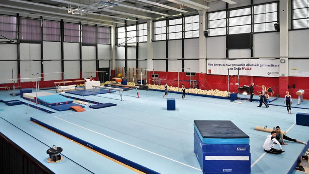 gimnastička dvorana lučko | 2024.