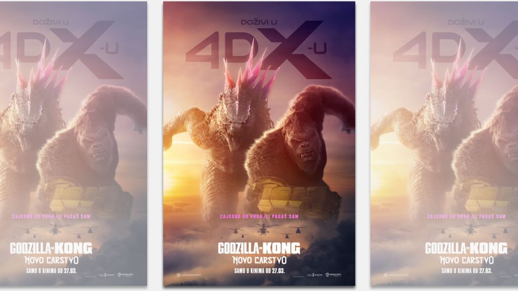 godzilla x kong | novo carstvo - the new empire | 2024.