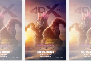 godzilla x kong | novo carstvo - the new empire | 2024.